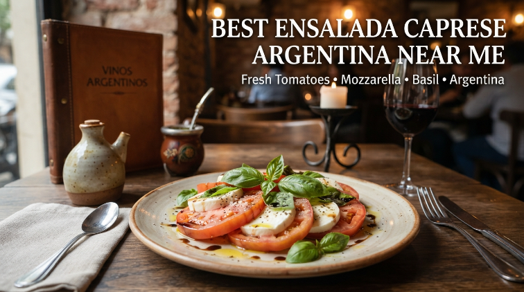 best ensalada caprese argentina near me