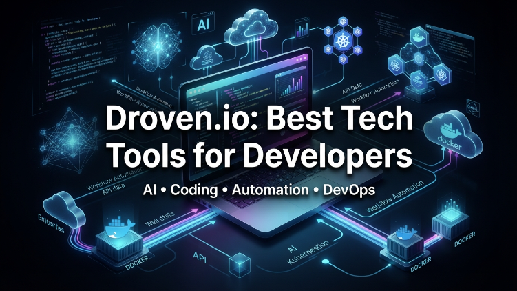 droven io best tech tools for developers