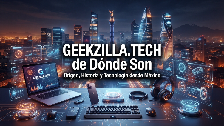 geekzilla.tech de donde son