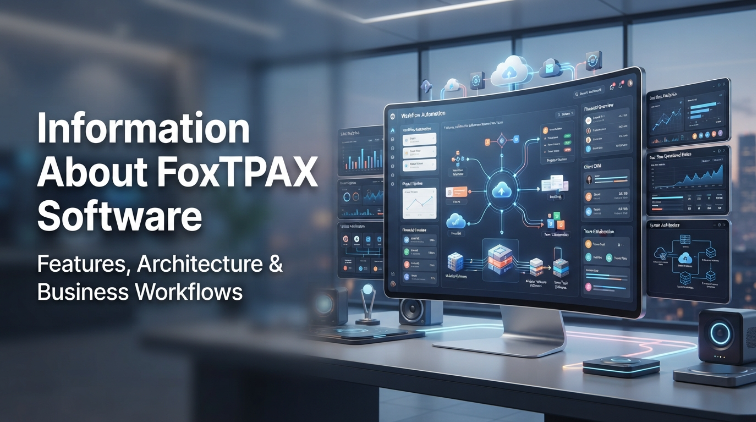 information about foxtpax software