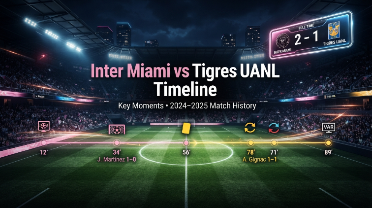 inter miami vs tigres uanl timeline