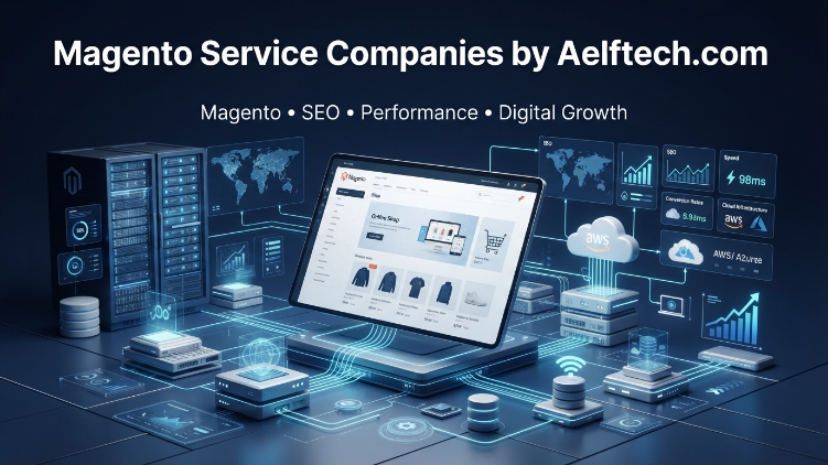 magento service companies by aelftech.com