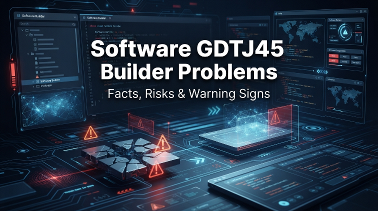 software gdtj45 builder problems