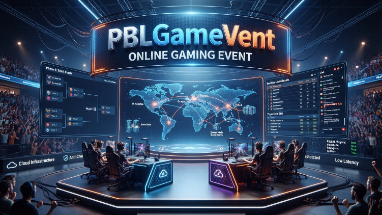 the online gaming event pblgamevent